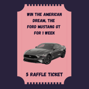 🐎 Win the Ford Mustang Fastback GT 5.0 V8