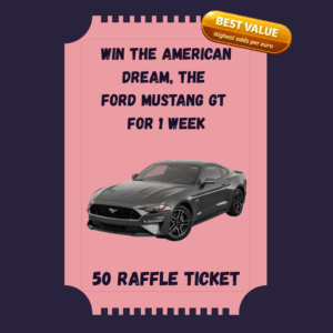 🐎 Win the Ford Mustang Fastback GT 5.0 V8
