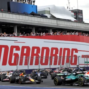 Formula 1 Hungarian Grand Prix 2025 First Lap