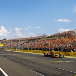 Formula 1 Hungarian Grand Prix Main Straight