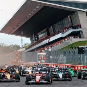 Formula 1 Hungarian Grand Prix Hungaroring GrandStand