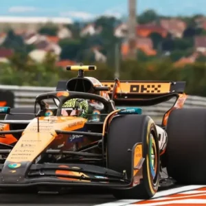Formula 1 Hungarian Grand Prix Lando Norris