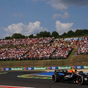 Formula 1 Hungarian Grand Prix Red Bull