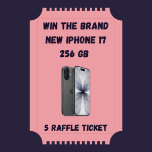 Win a Brand-New Apple iPhone 17 Raffle