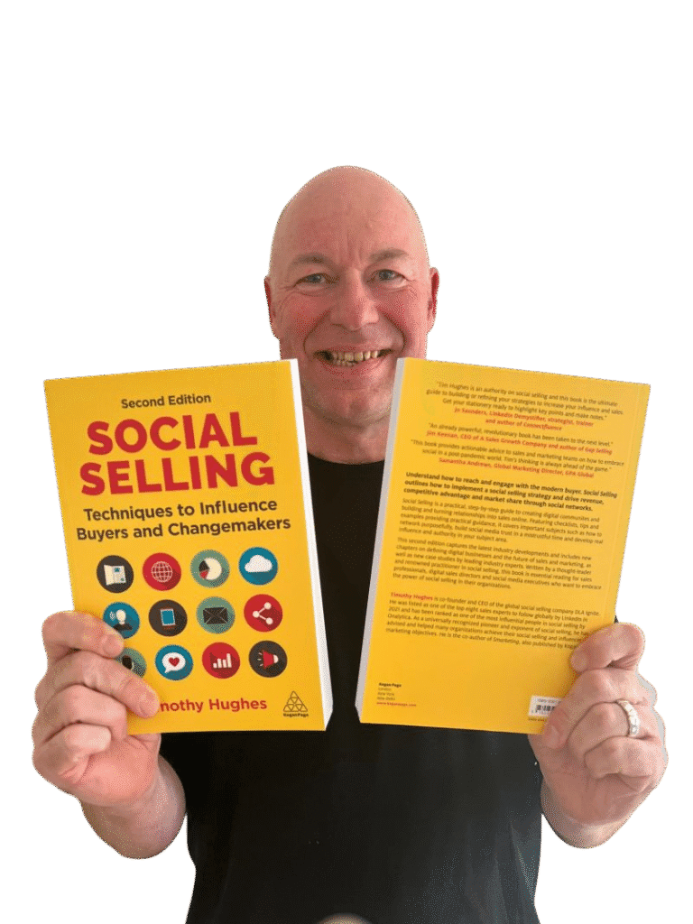 The Author and his book Social Selling