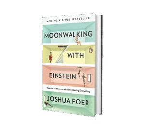 Moonwalking with Einstein