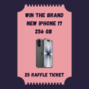 Win a Brand-New Apple iPhone 17 Raffle