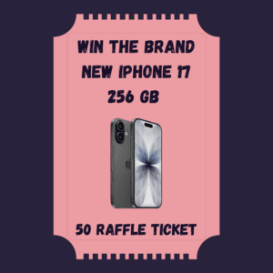 Win a Brand-New Apple iPhone 17 Raffle