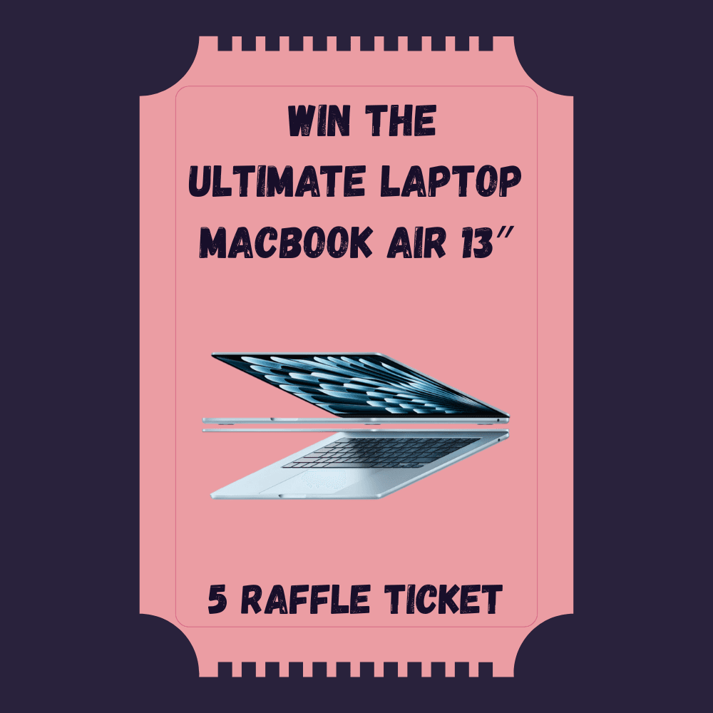 Win the MacBook Air 13