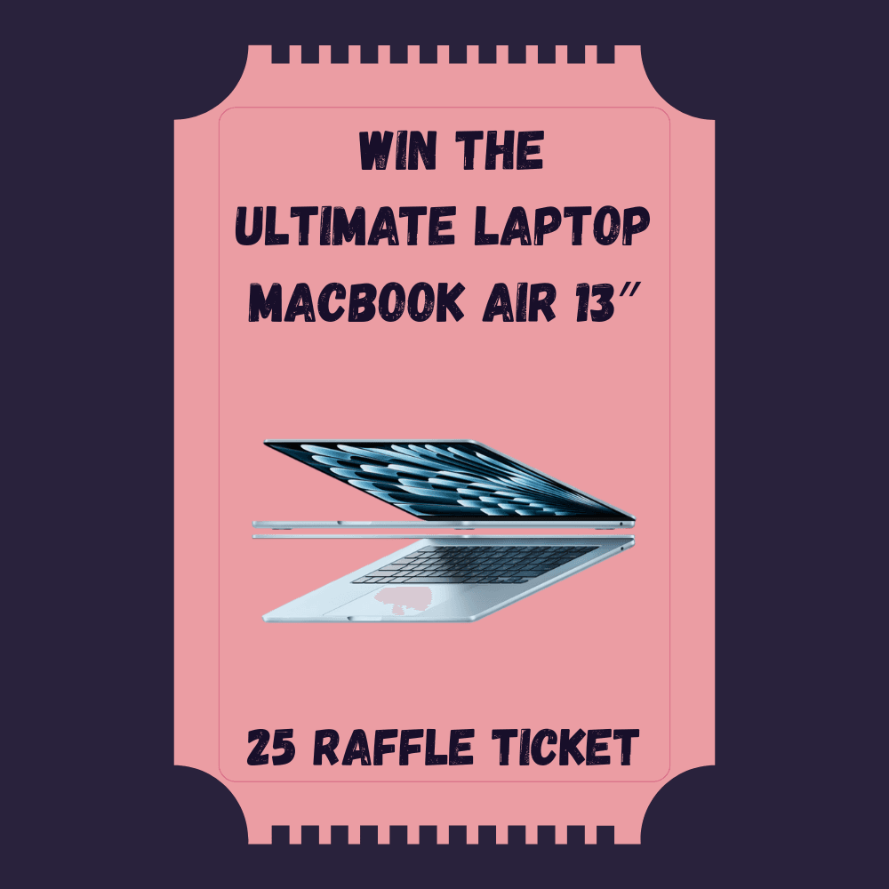 Win the MacBook Air 13