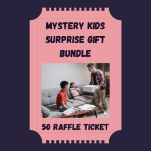 Kids Surprise Gift Bundle Monthly Raffle