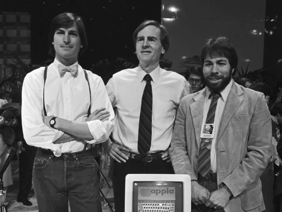 The founders of Apple Inc.