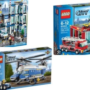 Kids Surprise Gift Bundle LEGO City Collection BiWeekly Raffle