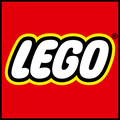 The LEGO logo