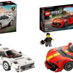 Kids Surprise Gift Bundle LEGO Speed Champions Collection BiWeekly Raffle