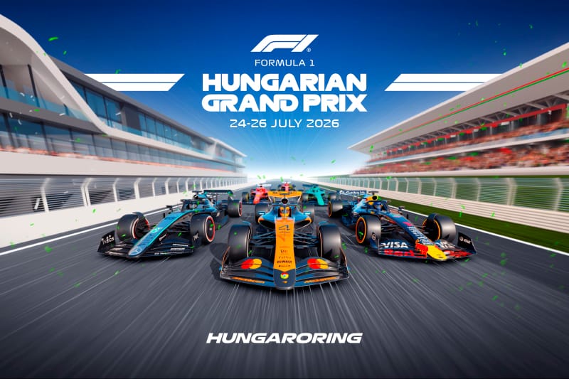 Formula 1 Hungarian Grand Prix Hungaroring 2026 by WinJourney
