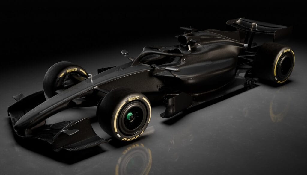 The 2026 Formula 1 Car Concept